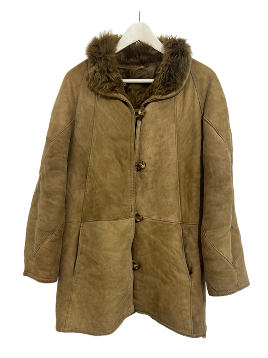 Montgomery Cammello Shearling - Vintage