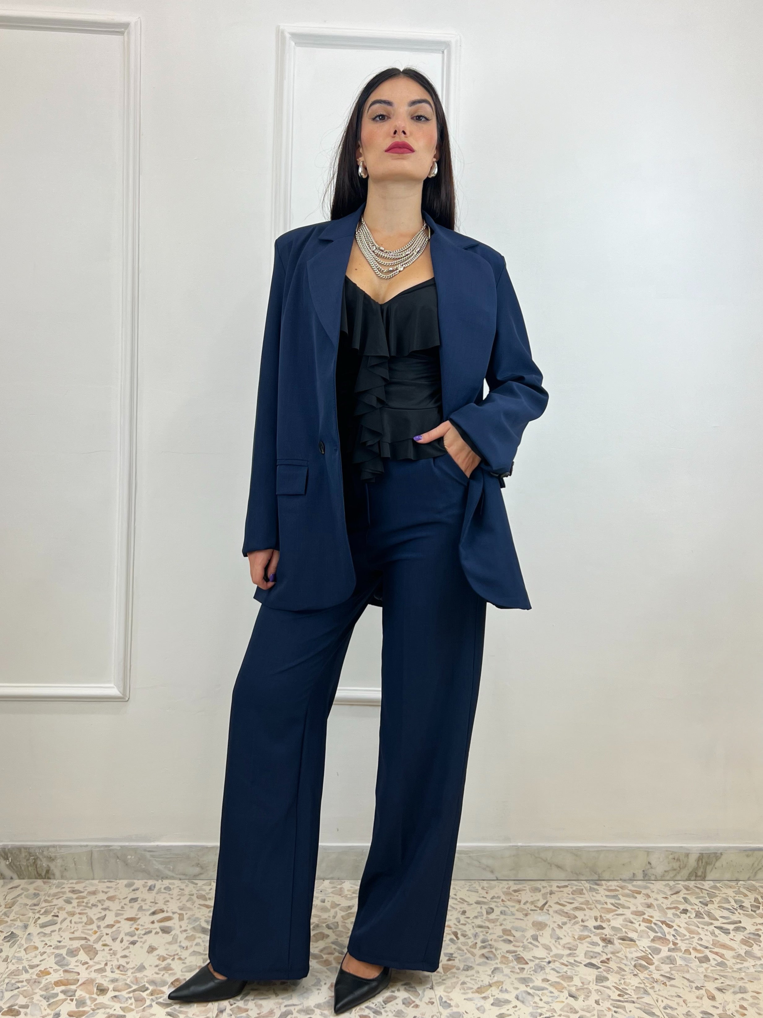 Tailleur Over-size Chiara