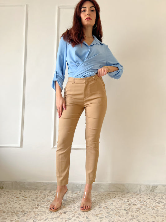 Pantalone Chino Beige