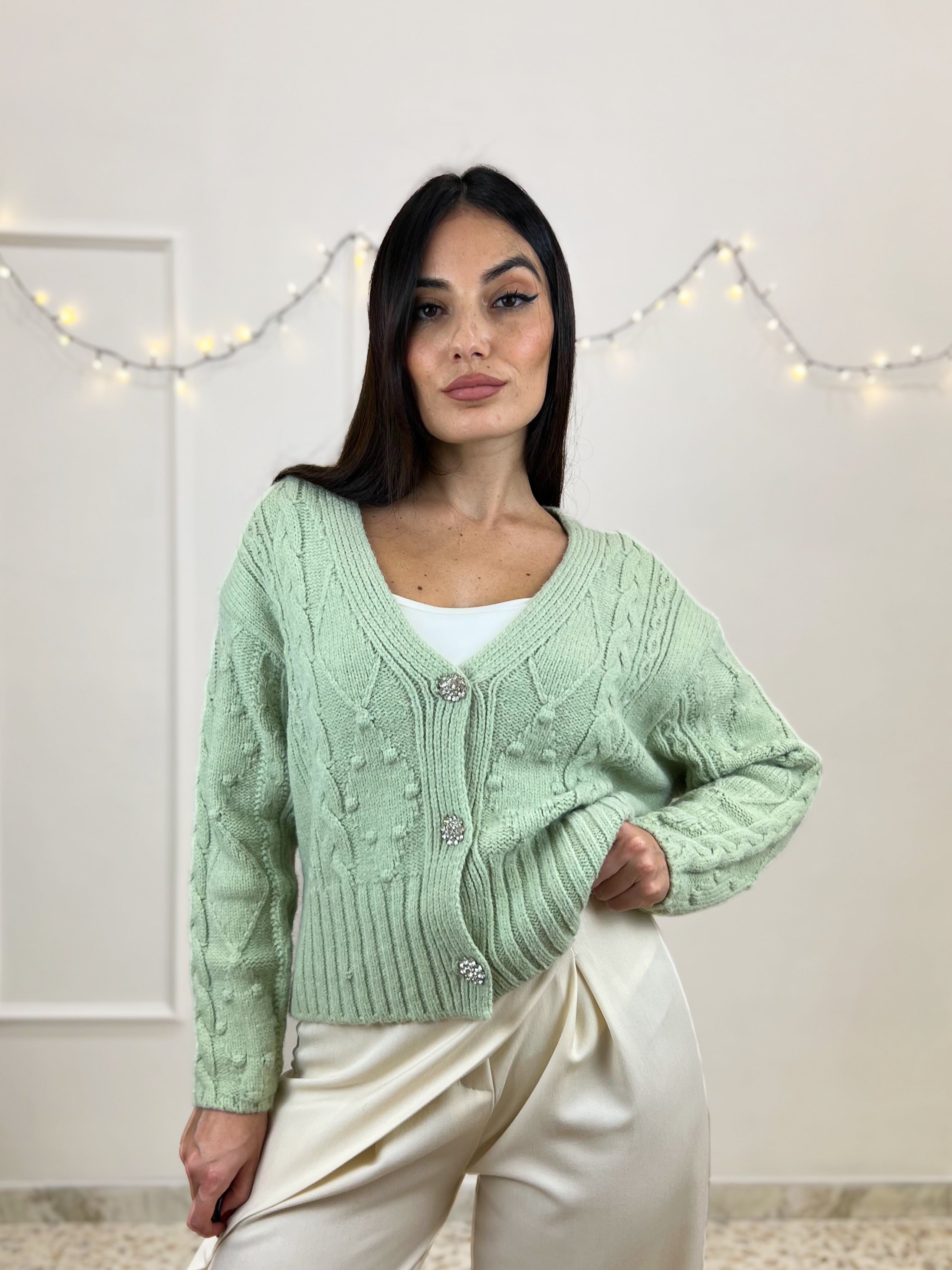 Cardigan Gioiello Vera