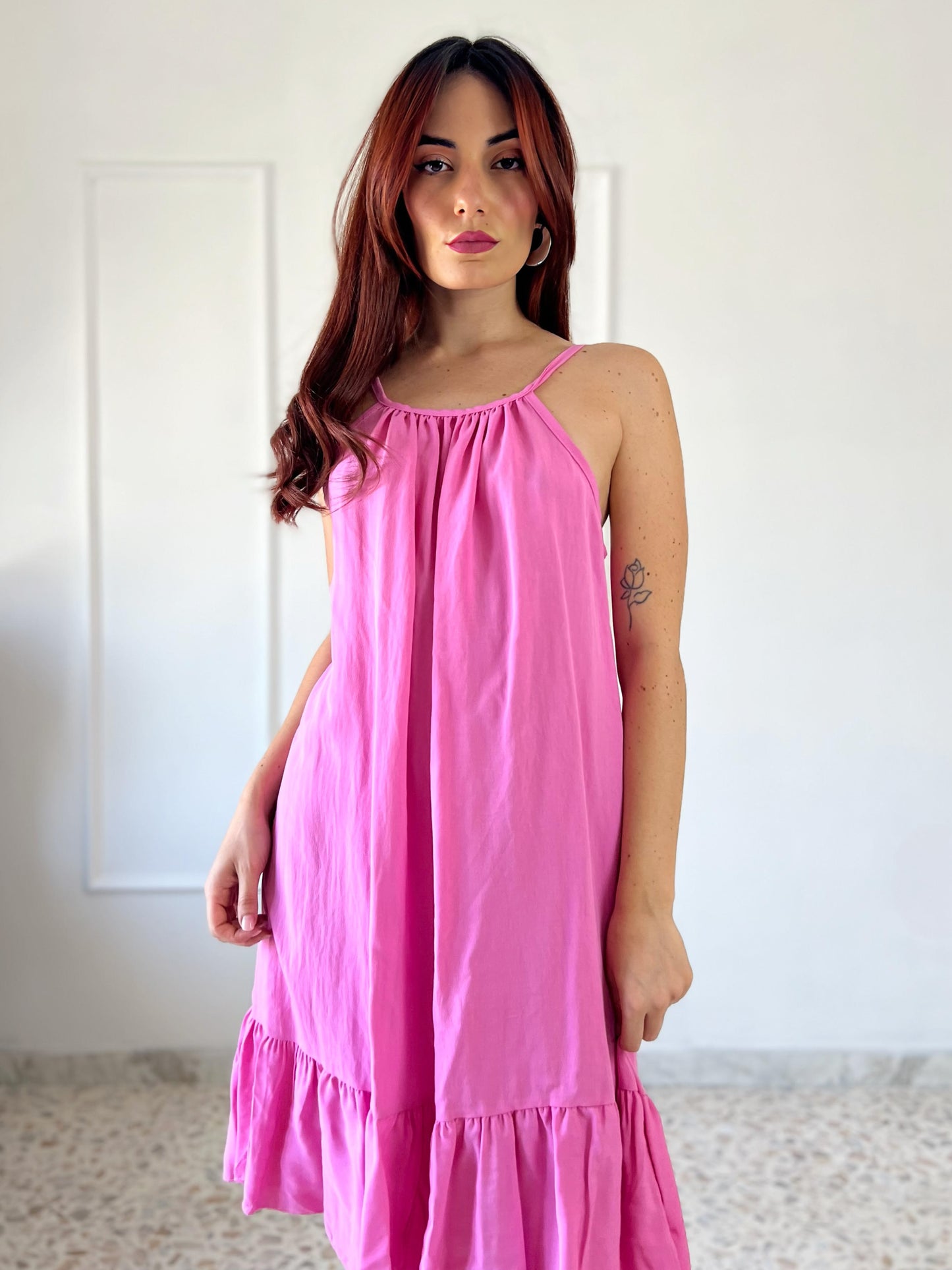 Vestito Alegria Rosa