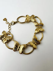 Bracciale Catena Farfalle