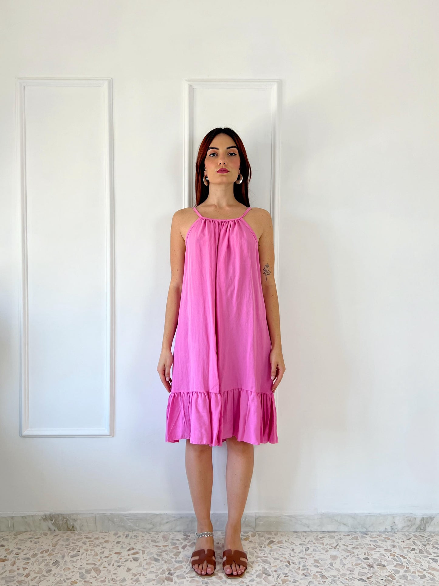 Vestito Alegria Rosa