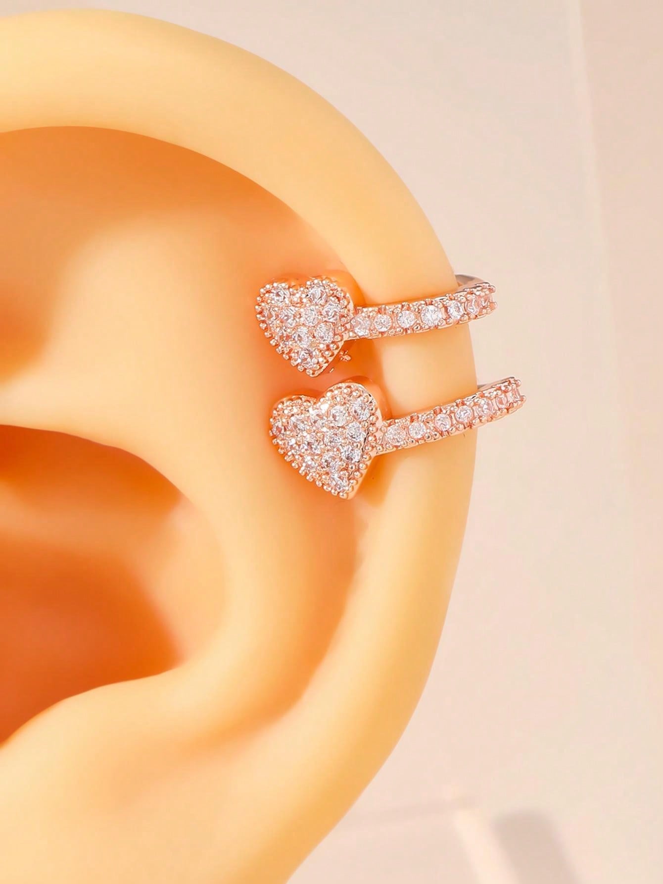 Mini Earcuff Cuoricini