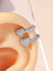 Mini Earcuff Cuoricini