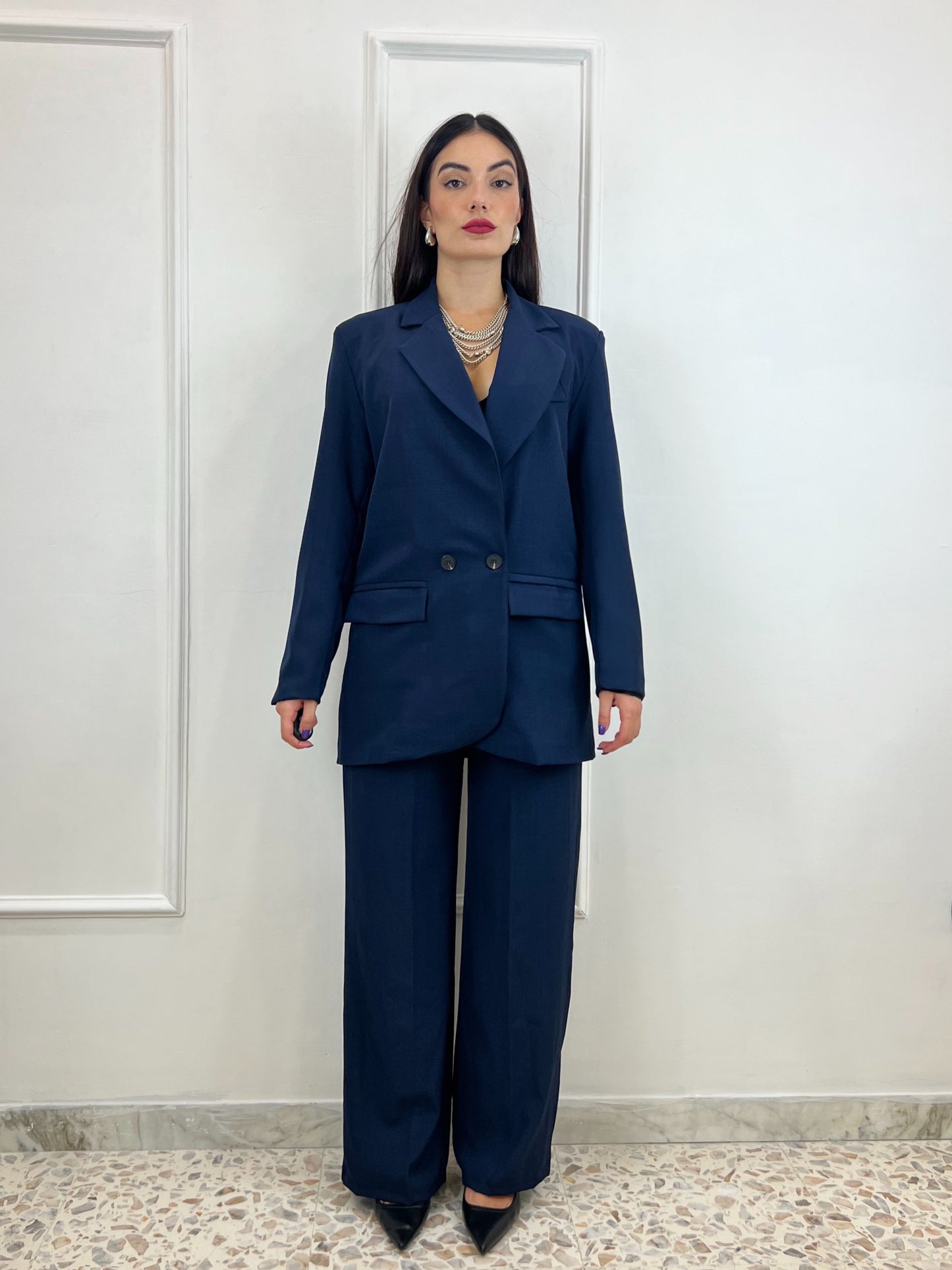 Tailleur Over-size Chiara