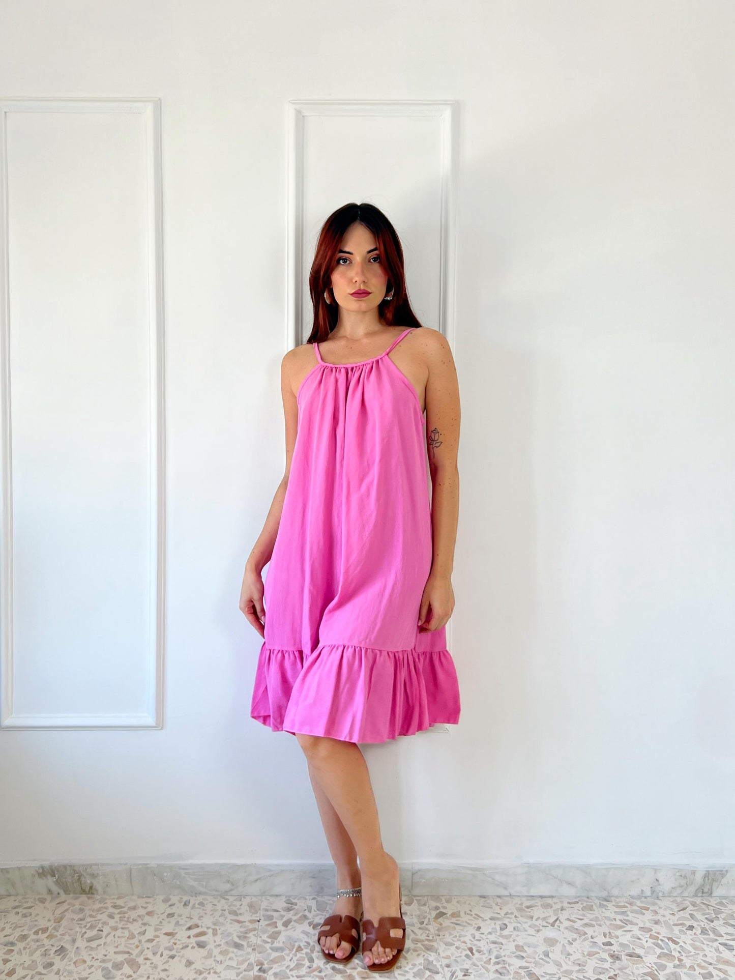 Vestito Alegria Rosa