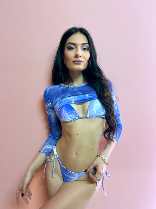 Costume Elettra Violetto